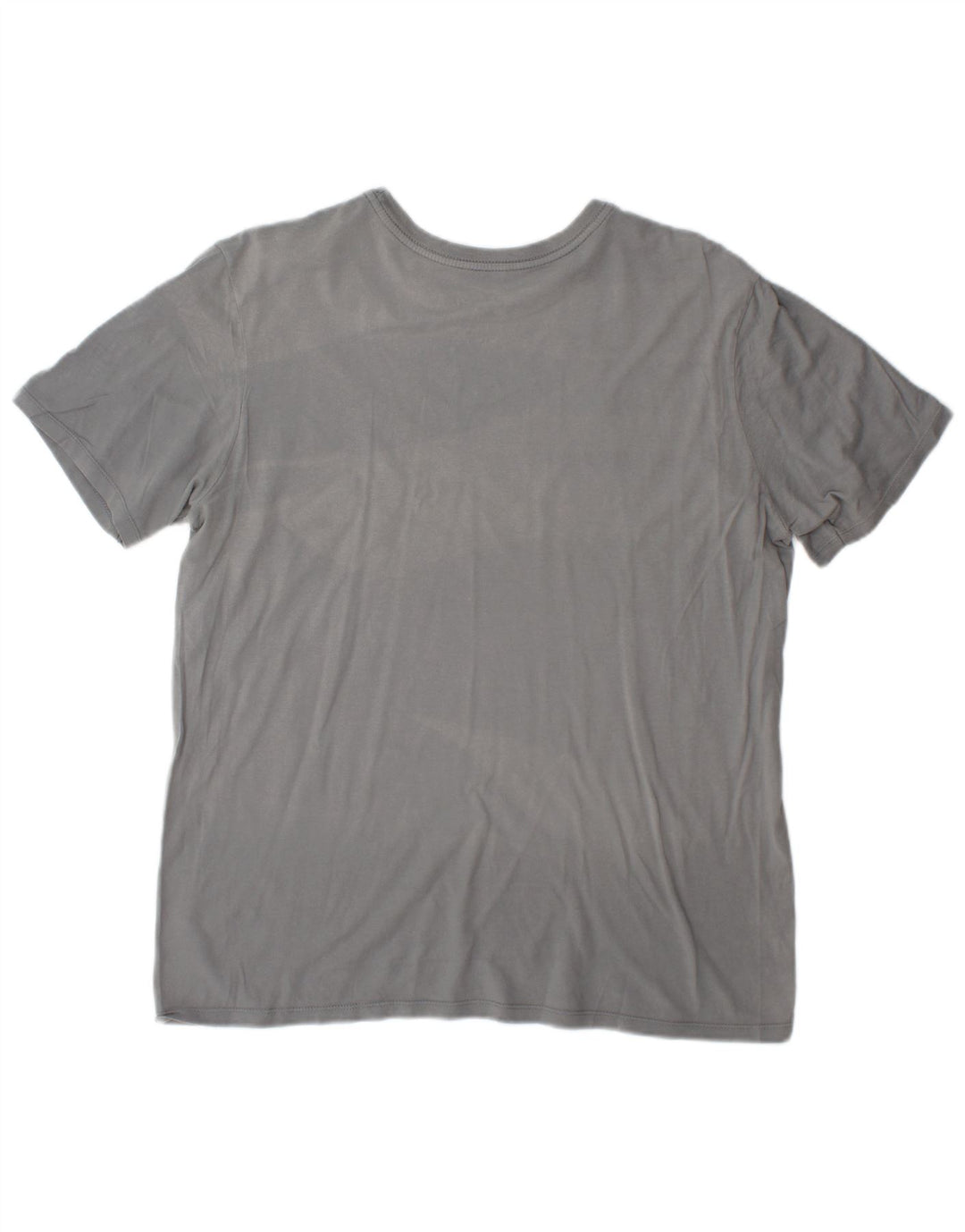 Camiseta Nike Feminina Athletic Cut Graphic Top UK 16 Grande Cinza
