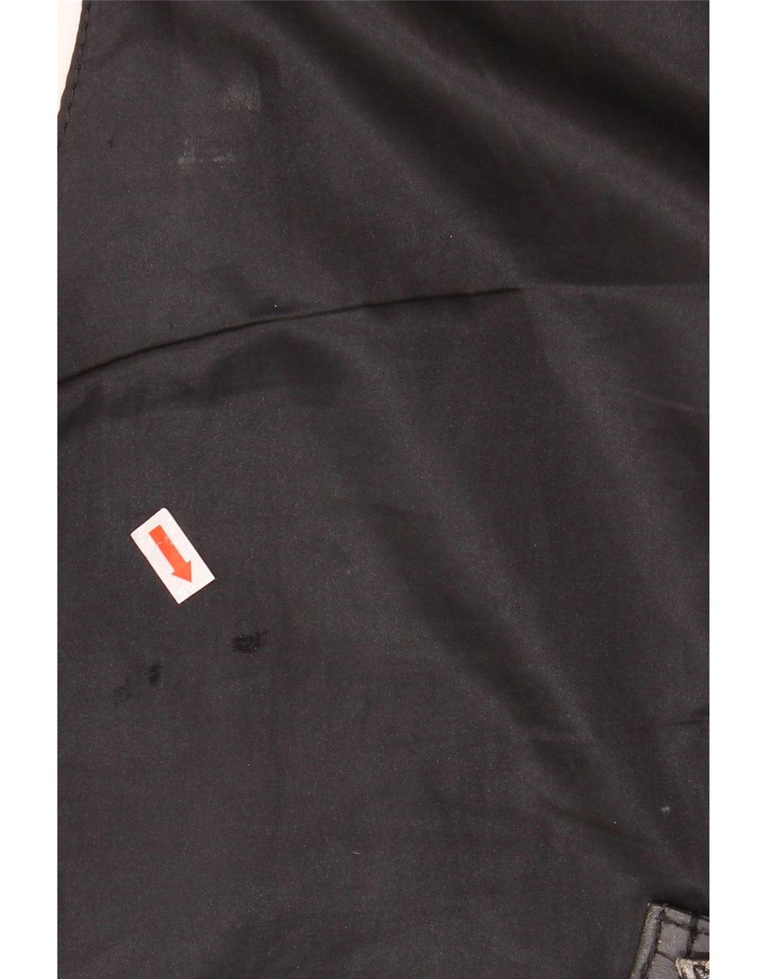 Colete de couro masculino vintage grande preto