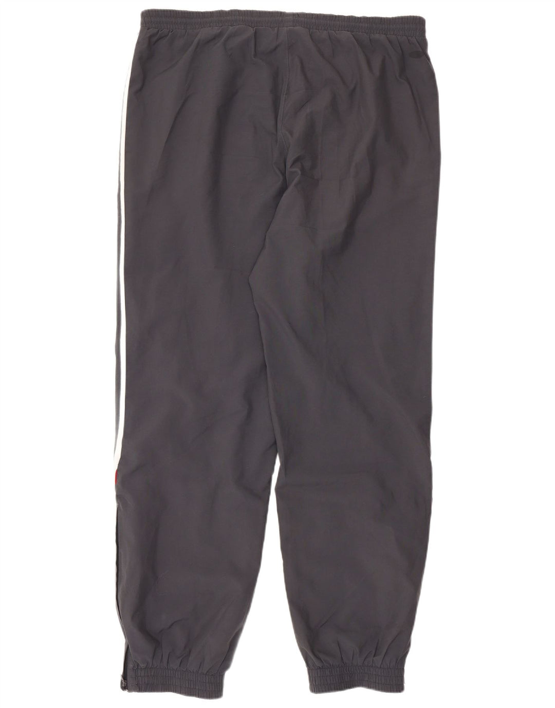 Calças de treino masculinas Adidas Joggers UK 46/48 XL cinza poliéster