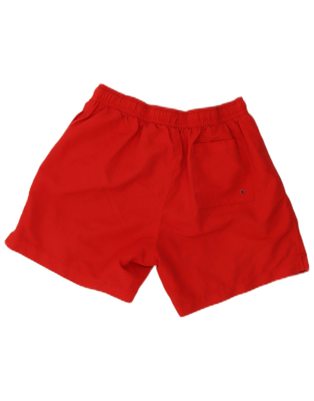 Calvin Klein Shorts de natação masculino gráfico médio poliéster vermelho