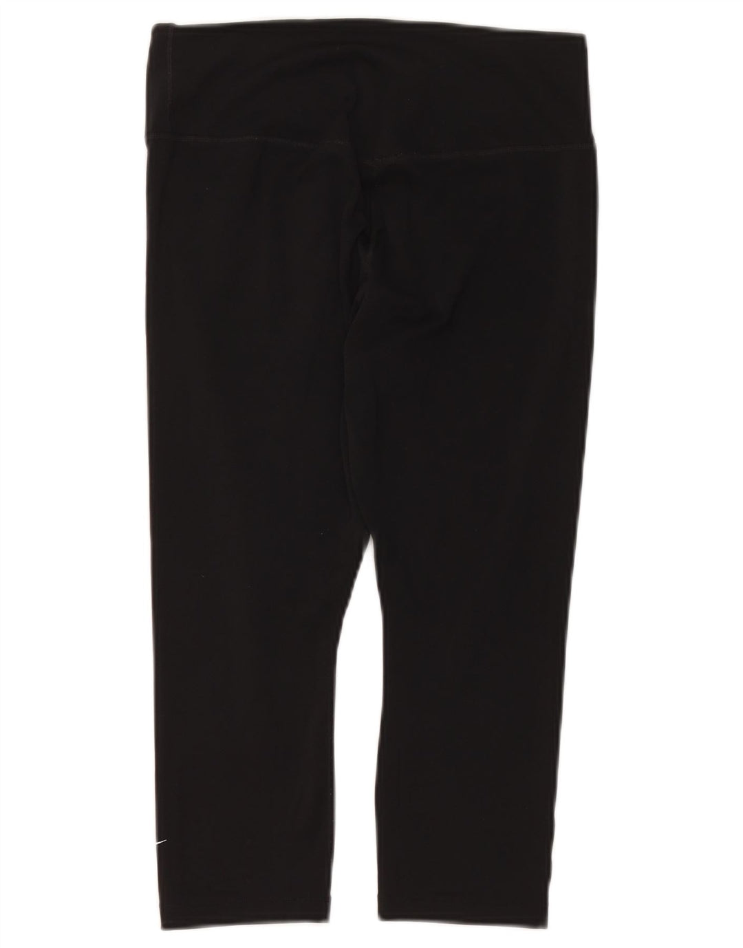 Leggings Nike Dri Fit Capri UK 12 Médio Preto Poliéster