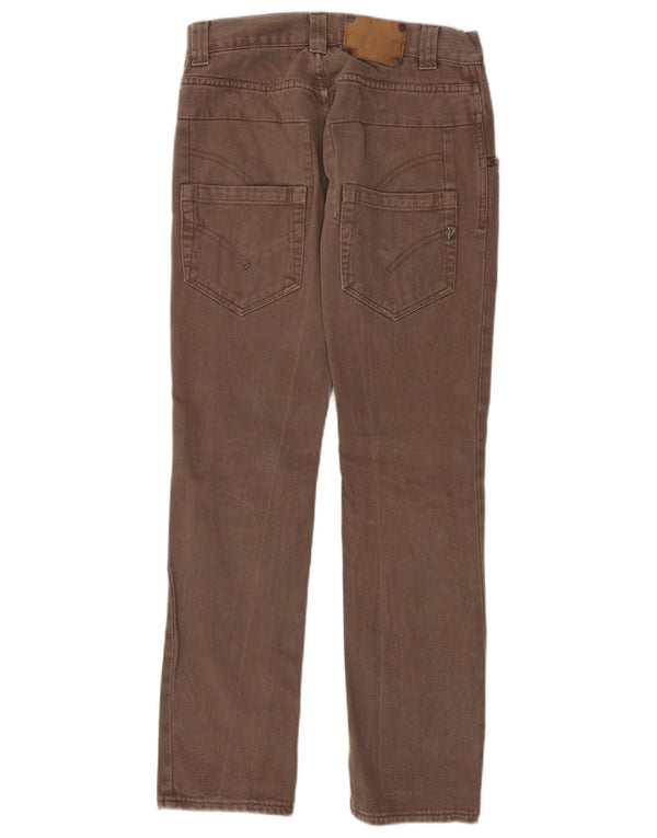 Dondup Jeans reto feminino W28 L30 bege