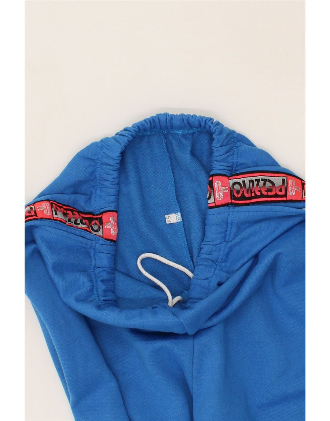 Calça de treino feminina VINTAGE IT 54 2XL azul colorblock