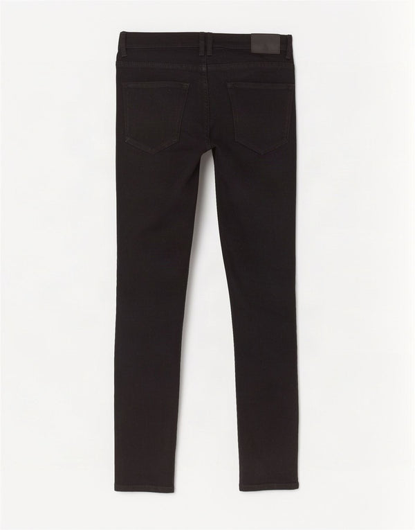 Zara Jeans Skinny Masculino EU 38 Pequeno W30 L31 Preto