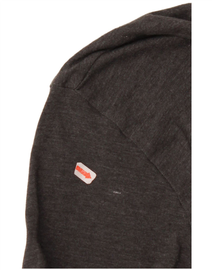 EDDIE BAUER Top masculino manga comprida 2XL algodão cinza