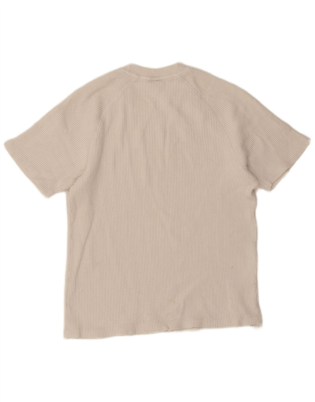 Camiseta feminina grande Zara UK 10 algodão branco pequeno