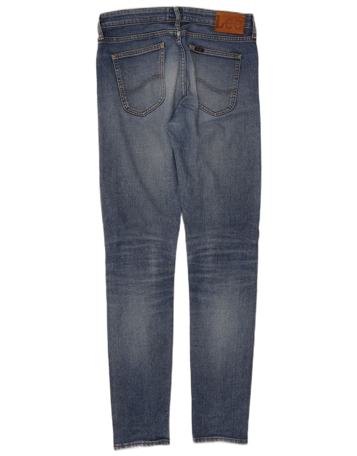 Lee Womens Malone Skinny Jeans W30 L32 Azul Algodão