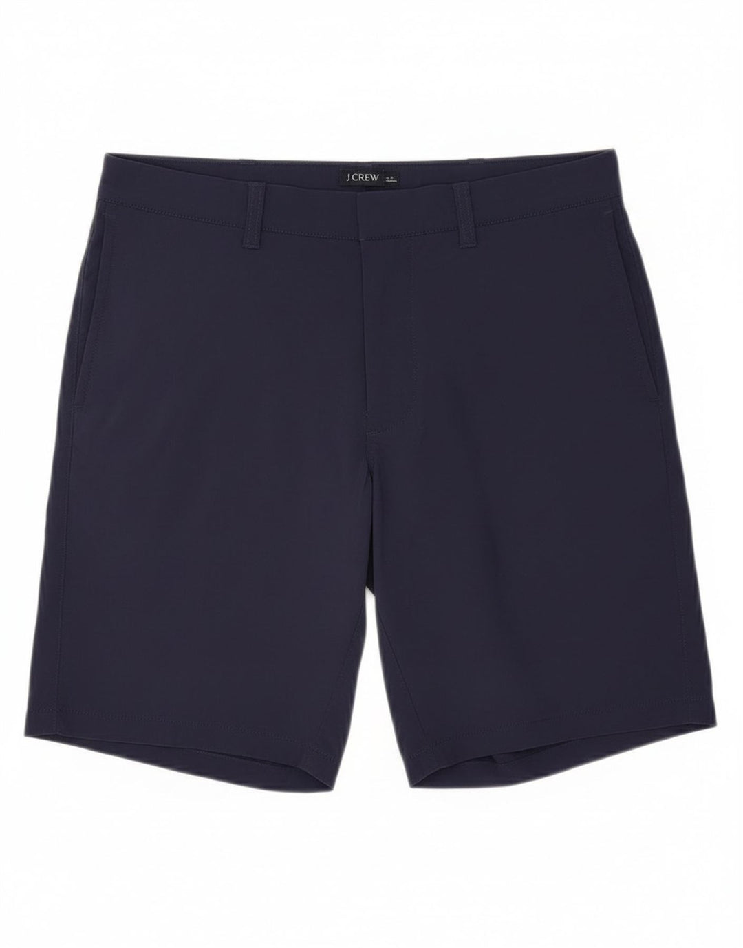 J. Crew Shorts feminino Gramercy Chino W34 grande azul marinho nylon