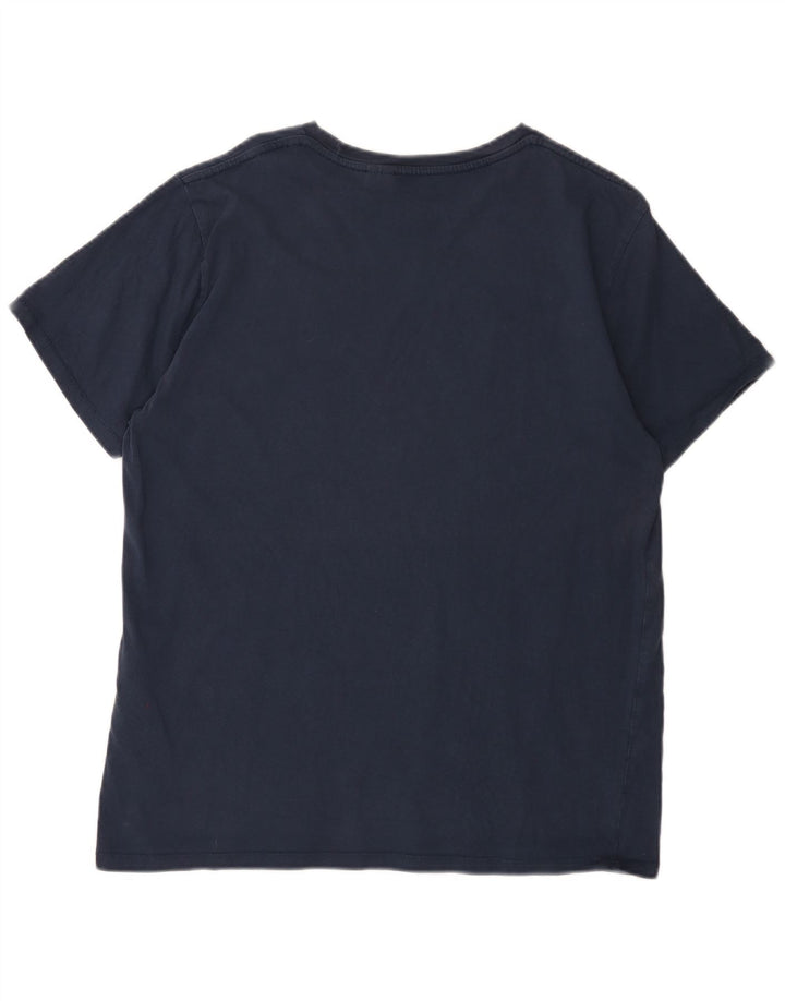 Camiseta gráfica masculina LEVI'S grande algodão azul marinho