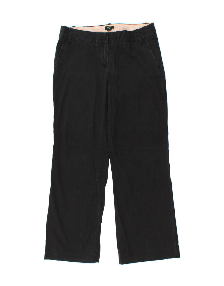 J. CREW Womens Straight Chino Trousers W34 L29 Black Cotton Vintage J. Crew and Second-Hand J. Crew from Messina Hembry 