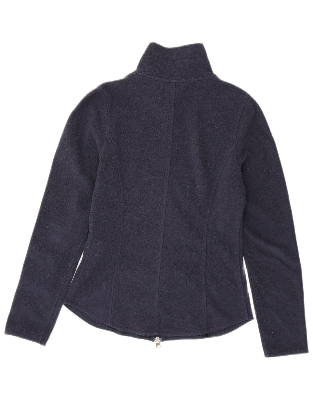 Jaqueta de lã feminina PUMA UK 10 pequena poliéster azul marinho