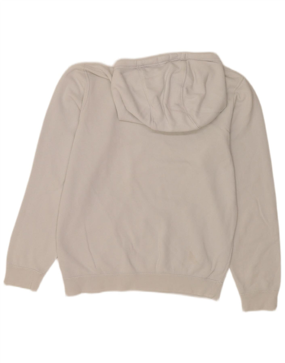 Nike Mens Hoodie Jumper Pequeno Algodão Branco