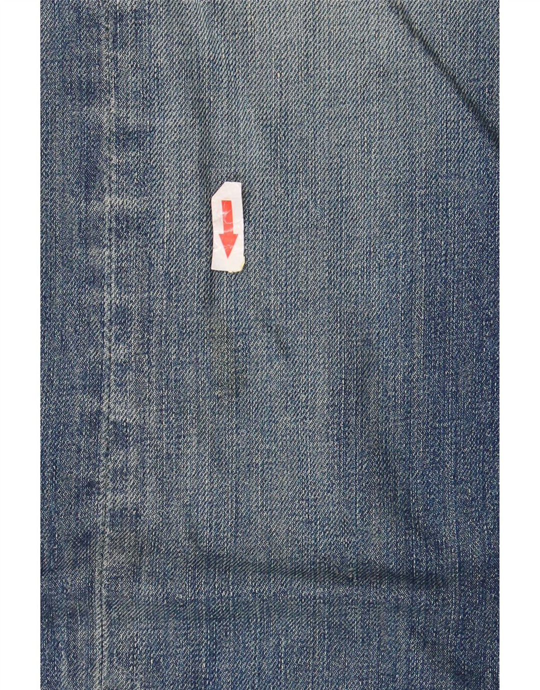 Replay Jeans reto feminino W31 L34 azul algodão