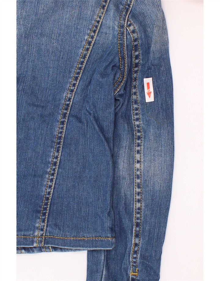 Jaqueta jeans Lee Girls 7-8 anos XS azul algodão