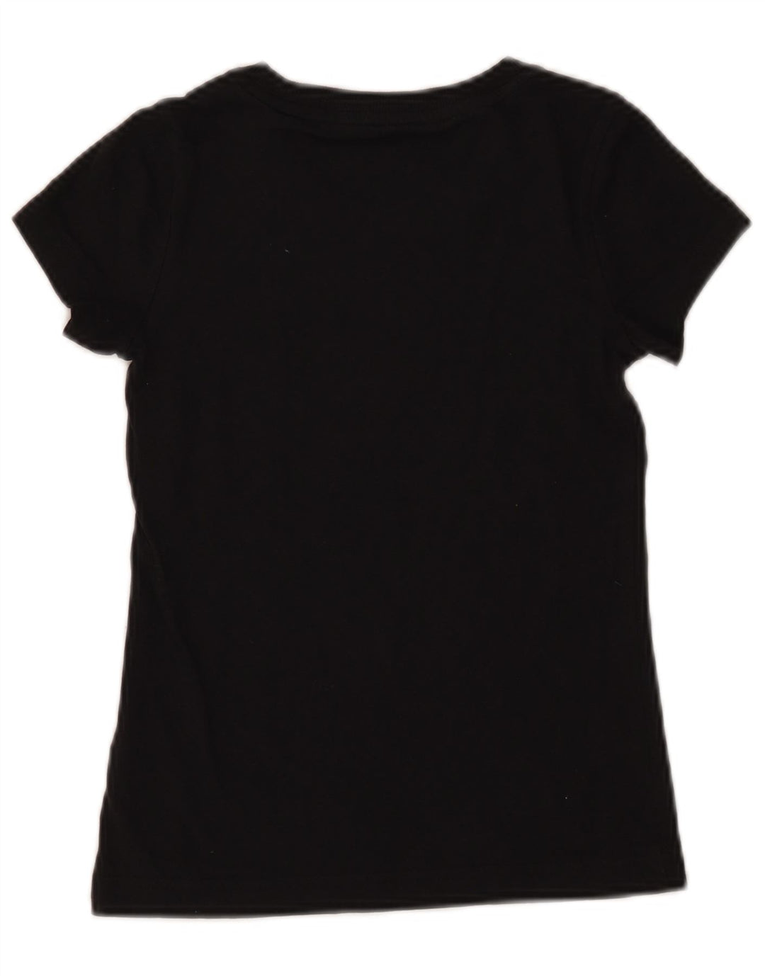 Camiseta Adidas Meninos Graphic 9-10 Anos Algodão Preto