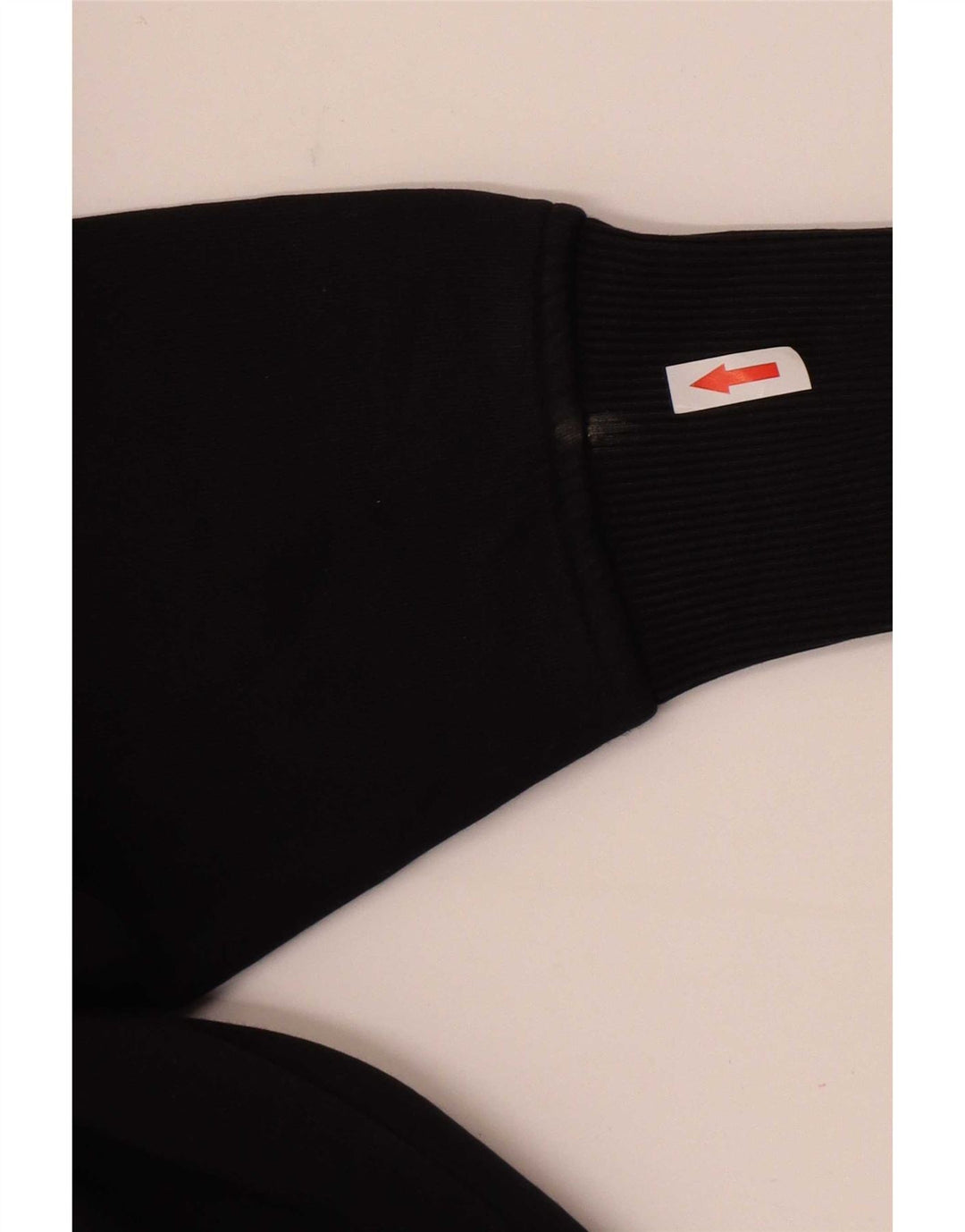 Zara Mens Hoodie Jumper Pequeno Preto