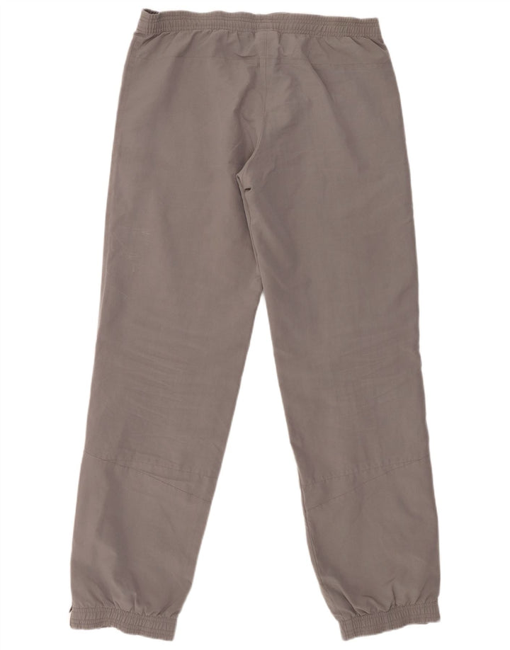 Calça de treino masculina PUMA joggers pequeno poliéster cinza