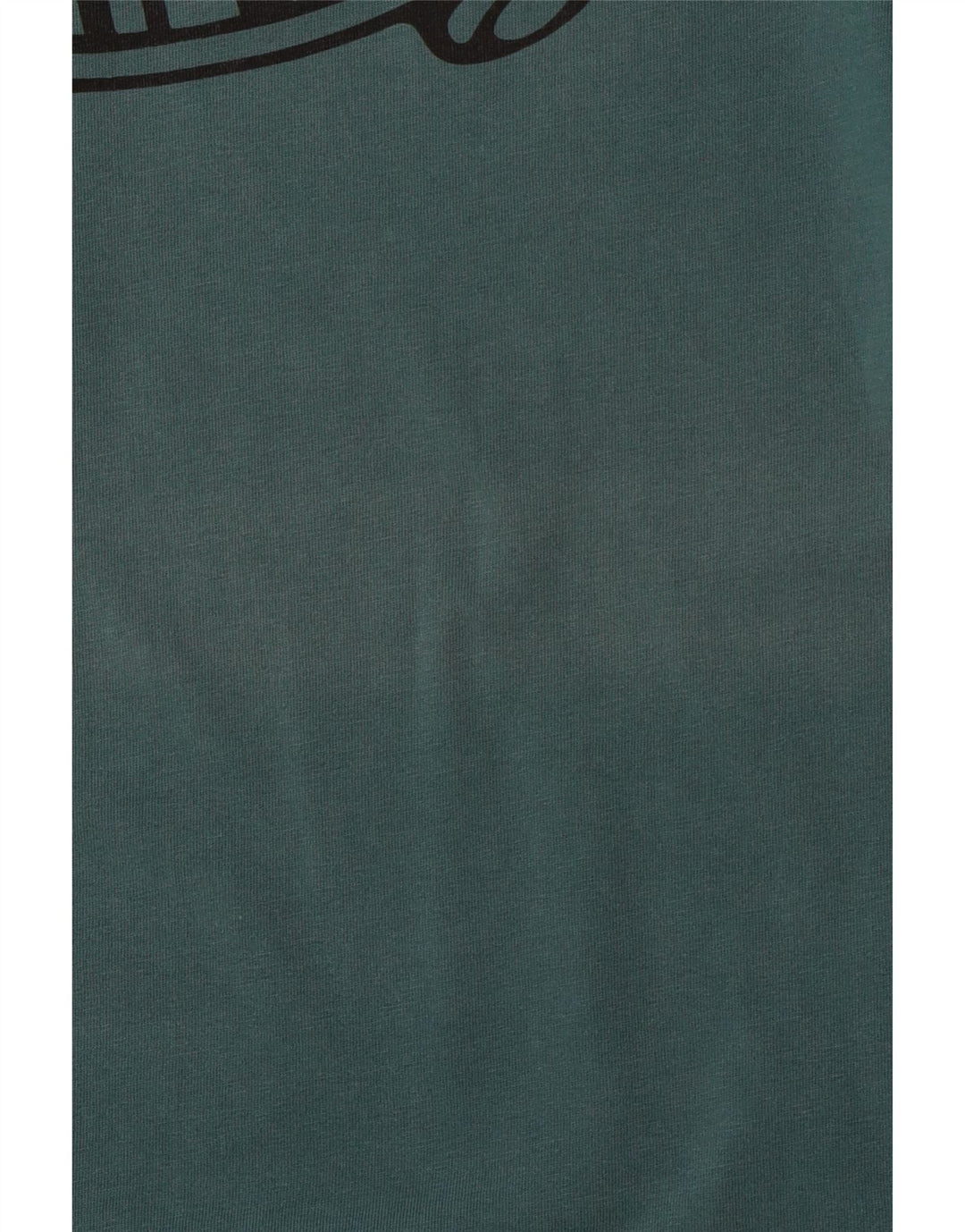 Camiseta masculina VANS Custom Fit Graphic Top XS Verde Algodão