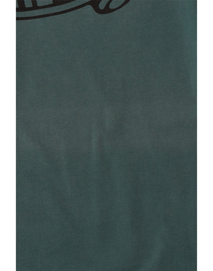 Camiseta masculina VANS Custom Fit Graphic Top XS Verde Algodão