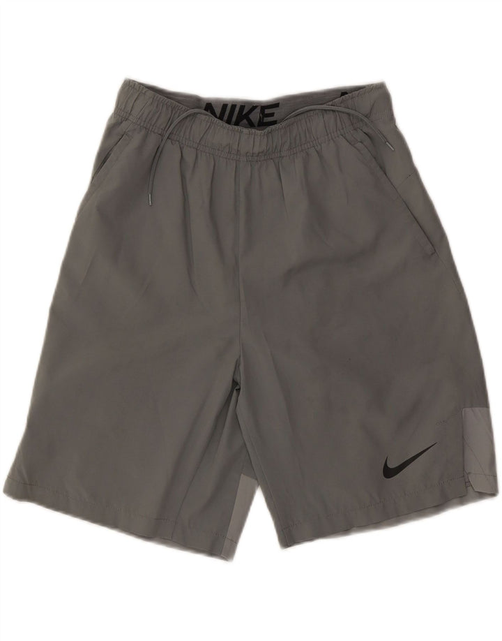 Shorts Nike Masculino Dri Fit Sport Pequeno Poliéster Cinza