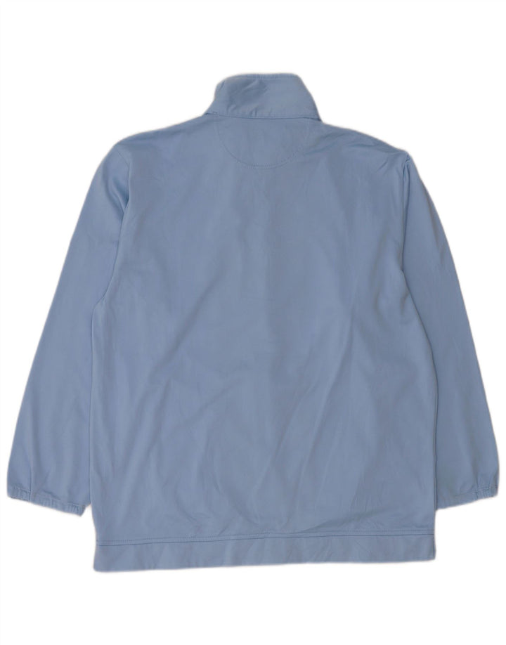 CHAMPION Mens Treino Top Jaqueta Grande Poliéster Azul