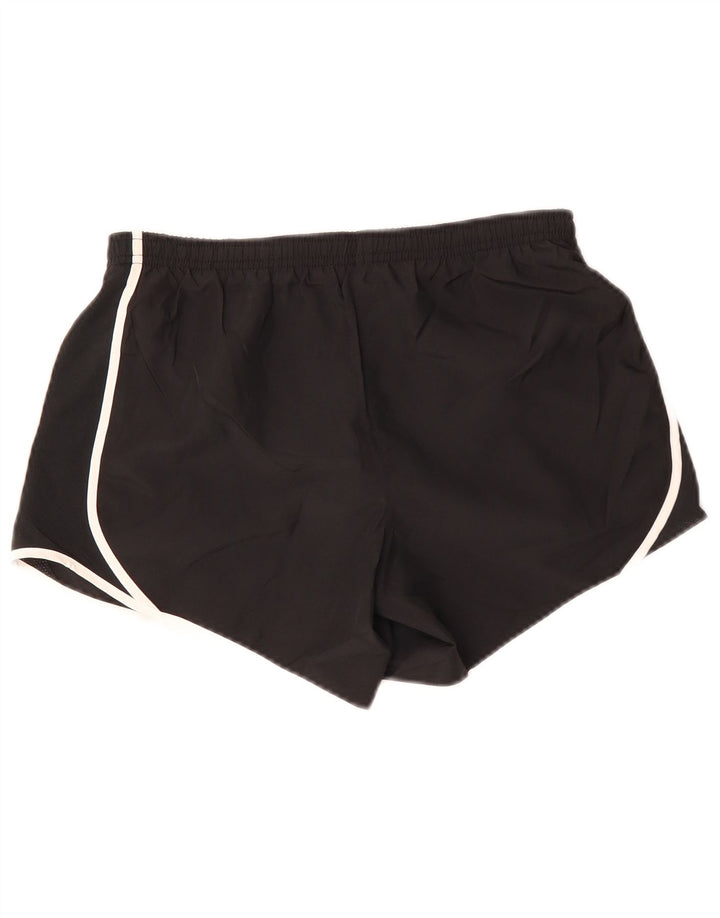 Shorts esportivos femininos Nike UK 18 XL preto poliéster