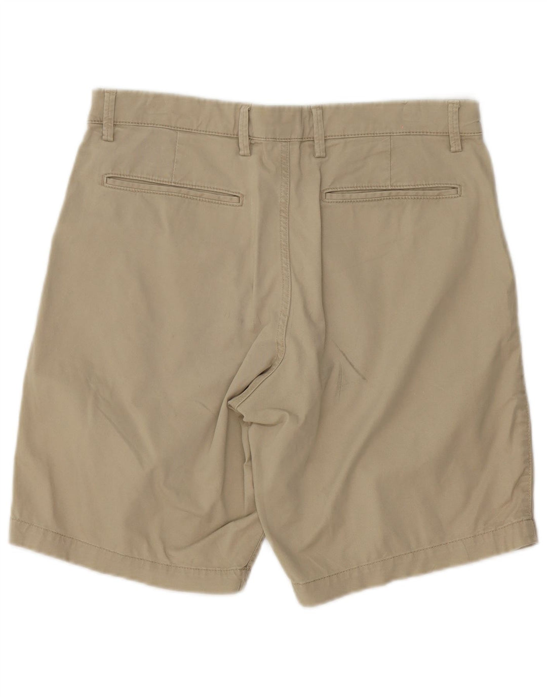 Shorts Chino Masculino Gap W32 Algodão Cáqui Médio
