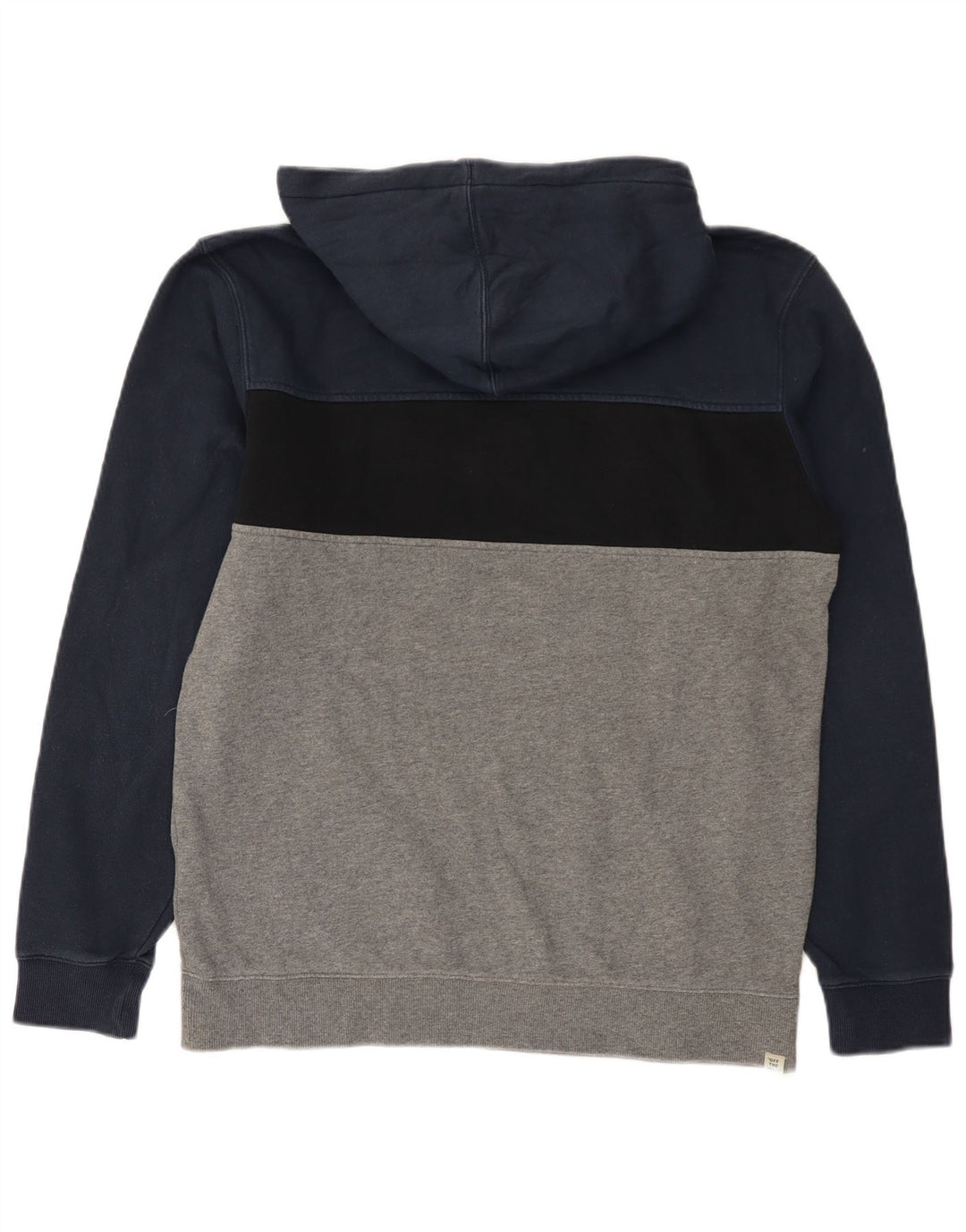 Vans Mens Graphic Hoodie Jumper Médio Multicolorido Colorblock Algodão