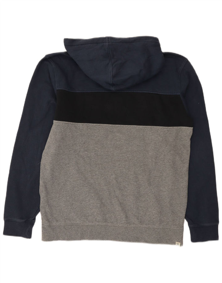 Vans Mens Graphic Hoodie Jumper Médio Multicolorido Colorblock Algodão