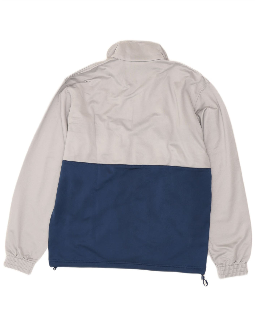 Diadora Mens Tracksuit Top Jacket UK 38 Medium White Colourblock Poliéster