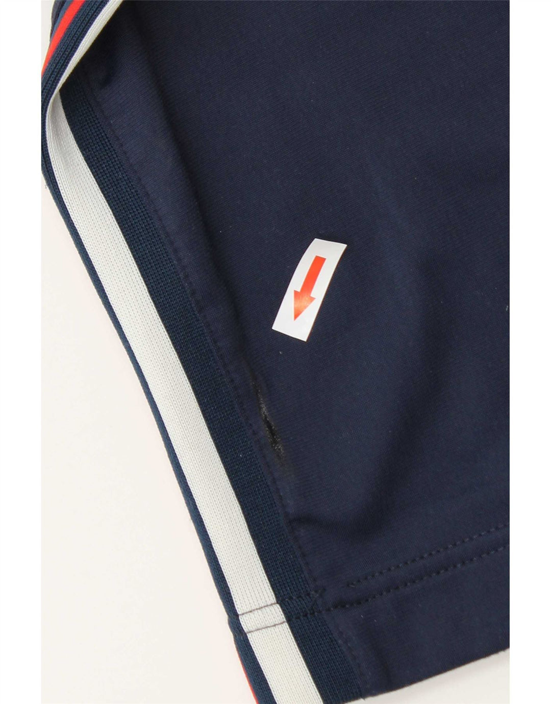 Calça de treino masculina Nike Air UK 34/36 grande azul marinho poliéster