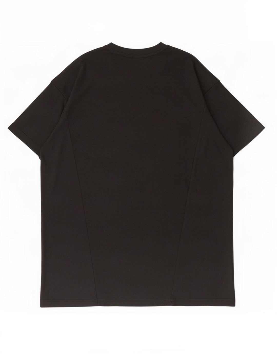 Adidas Mens Regular Fit Camiseta Top Grande Algodão Preto