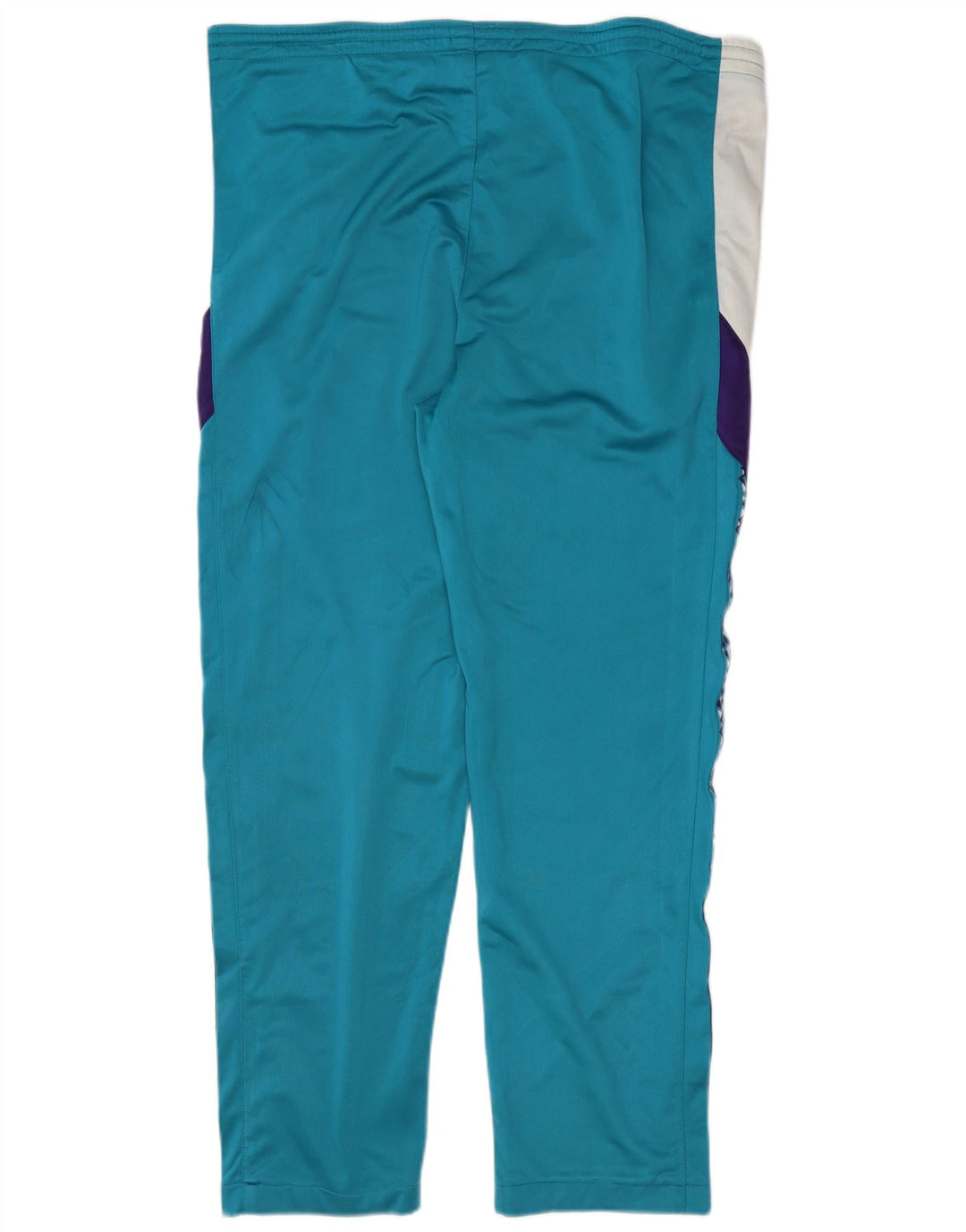 Lotto masculino gráfico completo agasalho XL azul colorblock poliéster