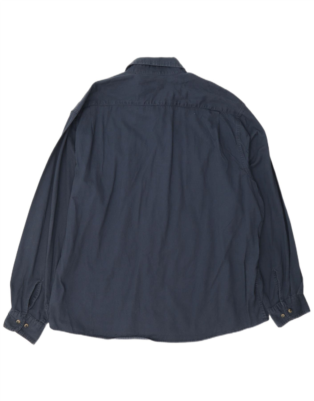 Camisa masculina Wrangler 2XL algodão azul marinho