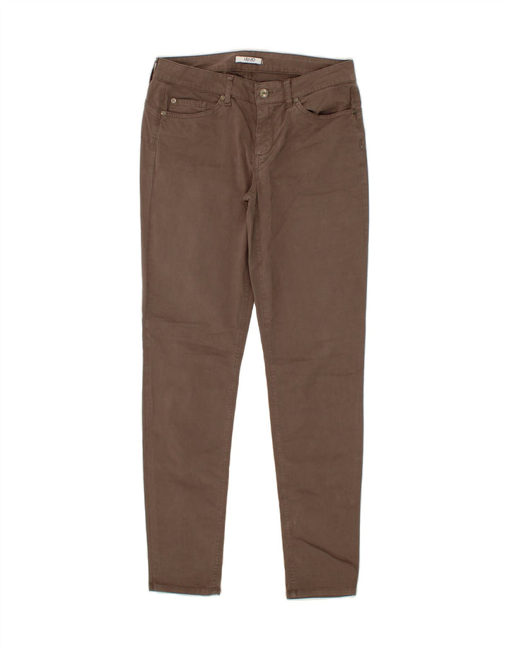 LIU JO Womens Skinny Jeans W32 L32  Brown Cotton Vintage Liu Jo and Second-Hand Liu Jo from Messina Hembry 