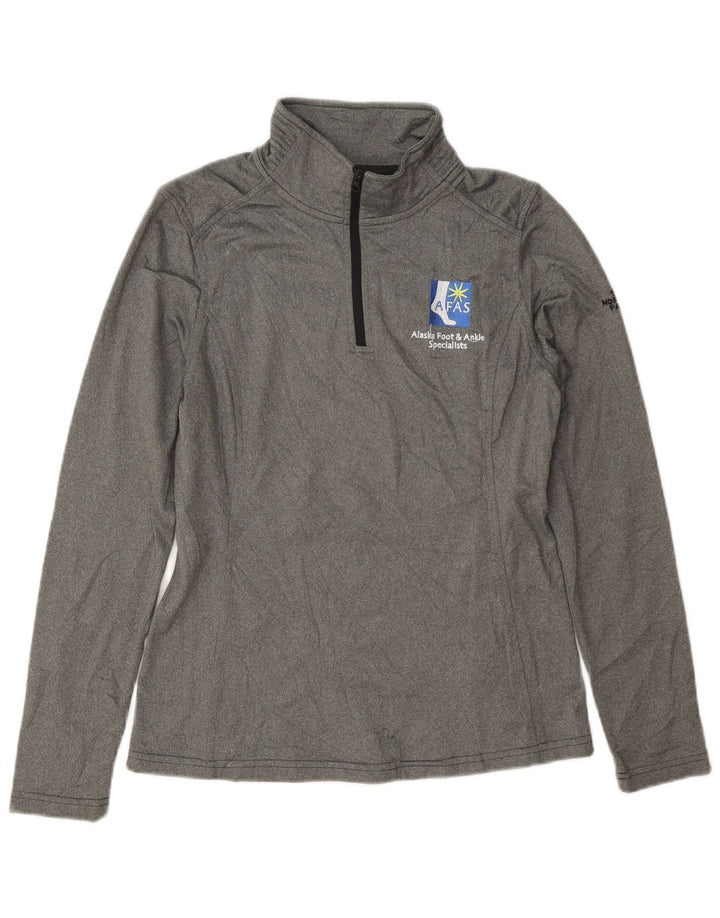Pulôver feminino The North Face para treino UK 10 pequeno cinza