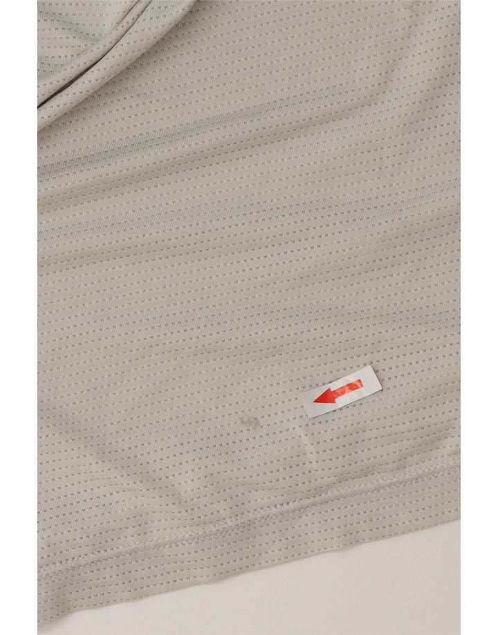 Camiseta Adidas Masculina Aeroready Graphic Top Cinza Médio
