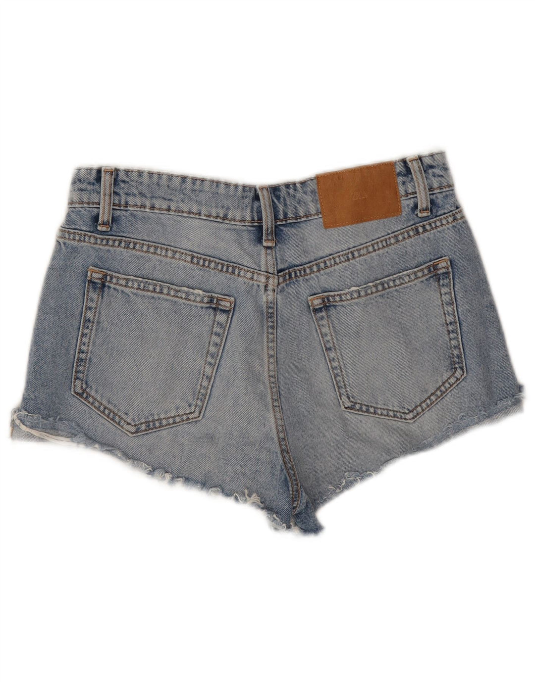 Calça jeans feminina Zara EU 36 XS W26 azul