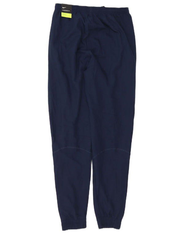 Nike Mens Dri Fit Standard Fit Calças de treino Joggers Pequeno Azul Marinho