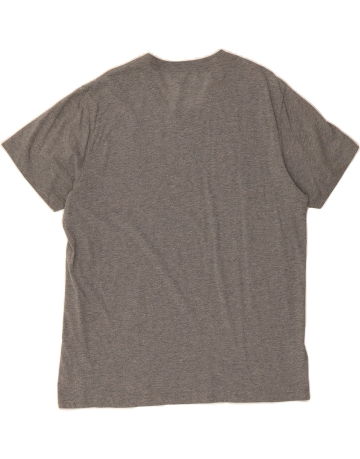 EDDIE BAUER Mens T-Shirt Top Large Grey Cotton Vintage Eddie Bauer and Second-Hand Eddie Bauer from Messina Hembry 