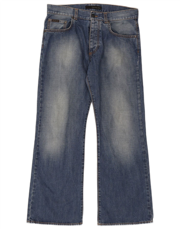 Calça jeans feminina CALVIN KLEIN W31 L29 algodão azul