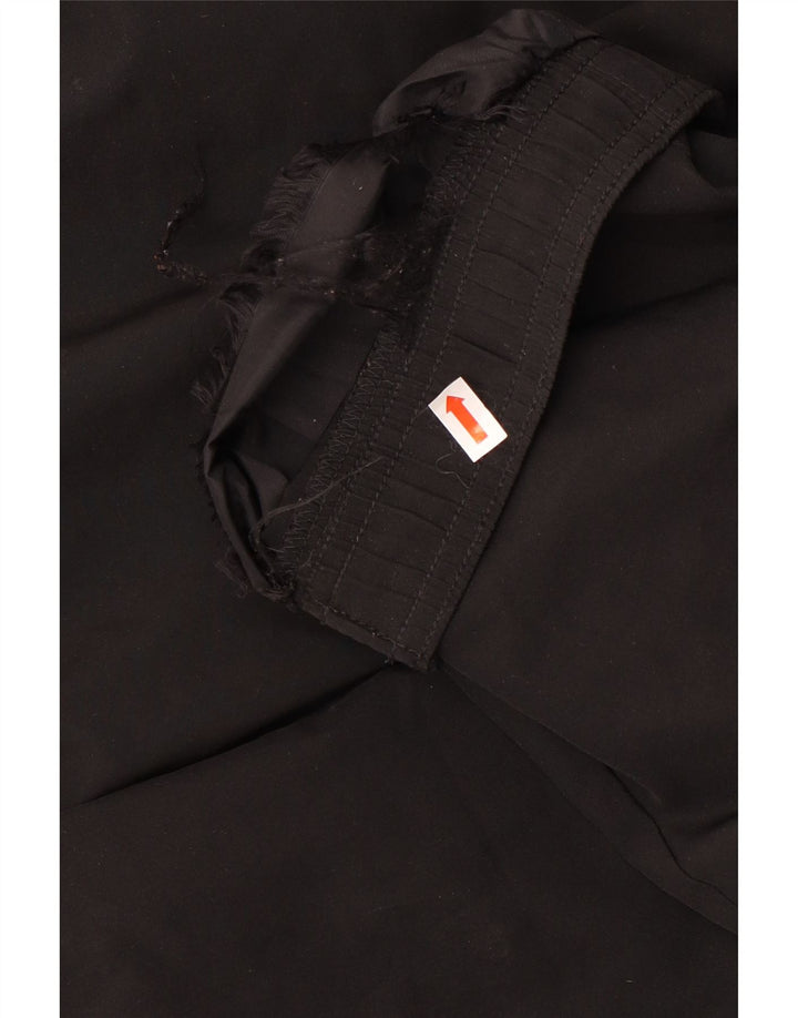 Calça de treino masculina PUMA joggers grande poliéster preto