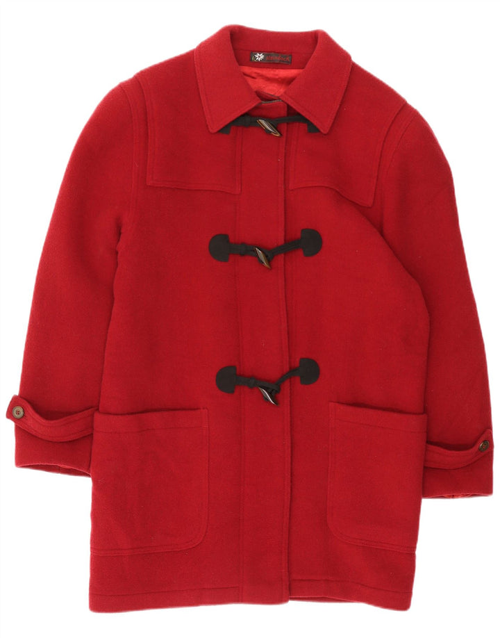Casaco Duffle Feminino Steinbock UK 18 XL Vermelho