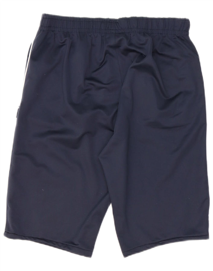 Lotto Mens Sport Shorts Médio Azul Marinho Poliéster