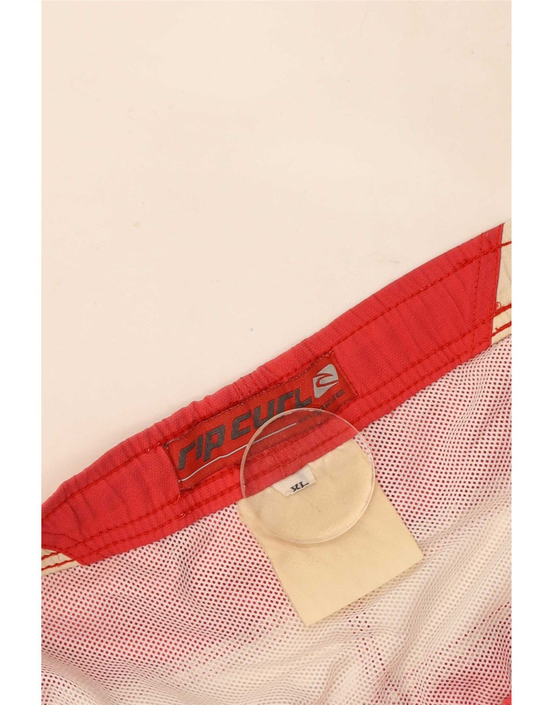 Shorts de natação masculino Rip Curl Graphic XL vermelho colorblock