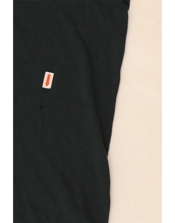Camiseta gráfica masculina Nike Top 2XL poliéster verde