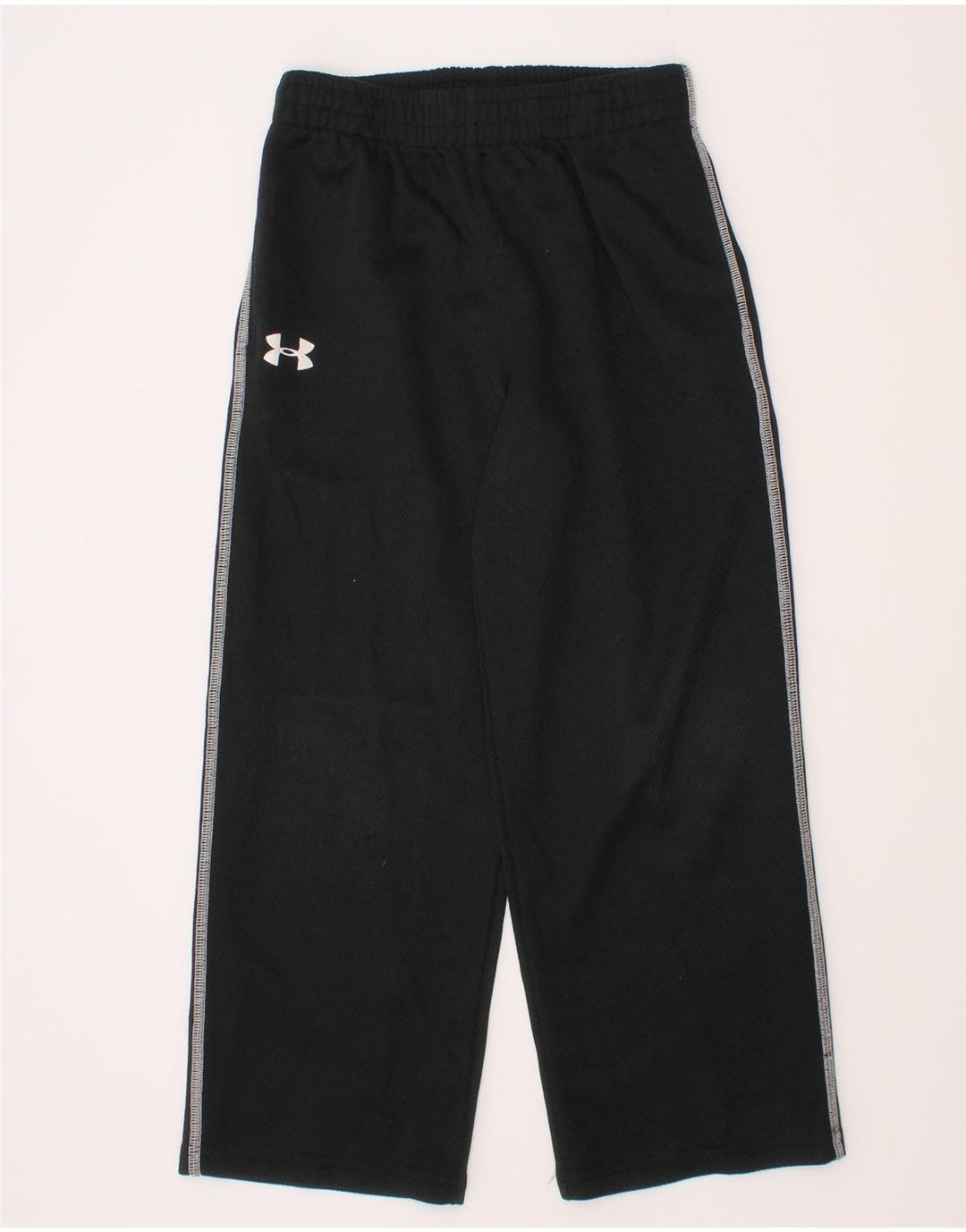 Calça de treino Under Armour Boys Graphic 5-6 anos poliéster preto