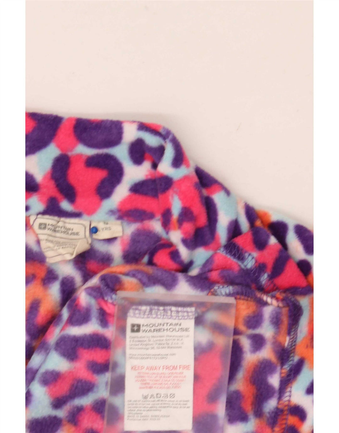 Suéter de lã para meninas Mountain Warehouse 12-13 anos multicolorido