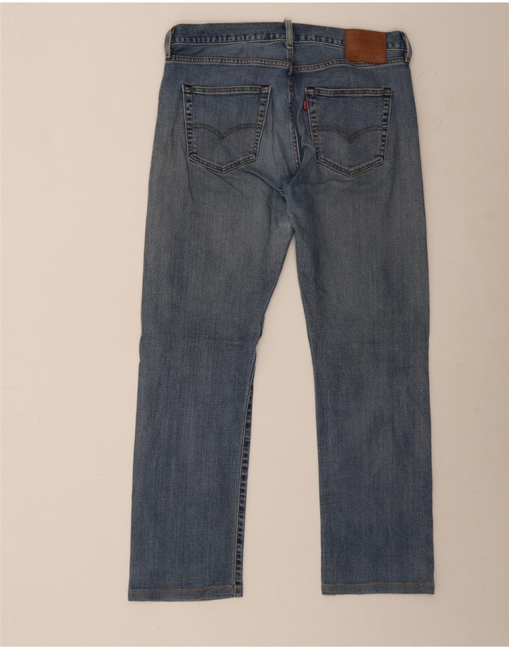 Jeans Levis 501 Straight Masculino W34 L34 Azul