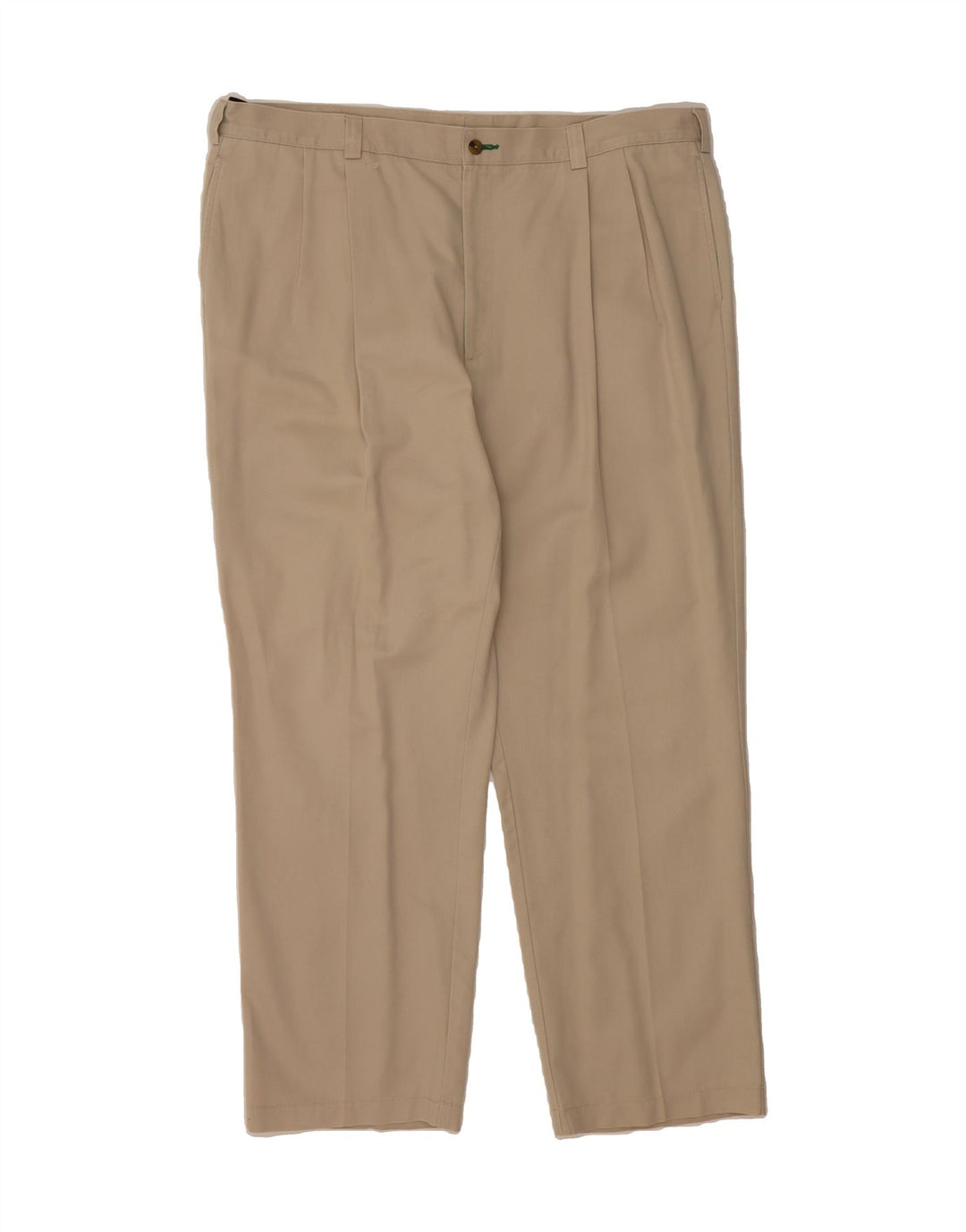 TOMMY HILFIGER Mens Pegged Chino Trousers W42 L30  Beige Cotton Vintage Tommy Hilfiger and Second-Hand Tommy Hilfiger from Messina Hembry 